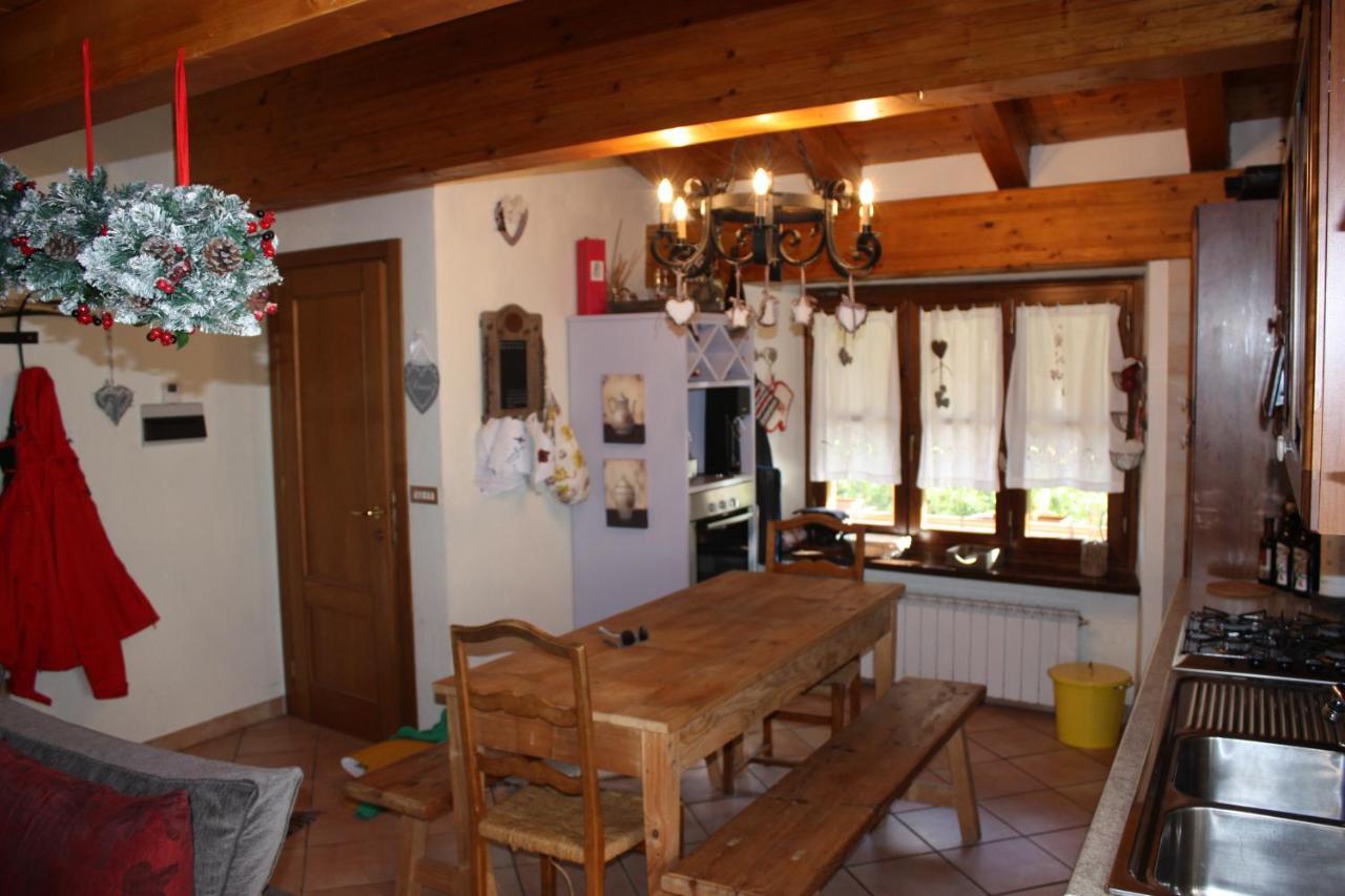 Appartamenti Vista Monte Bianco Courmayeur-Entreves エクステリア 写真