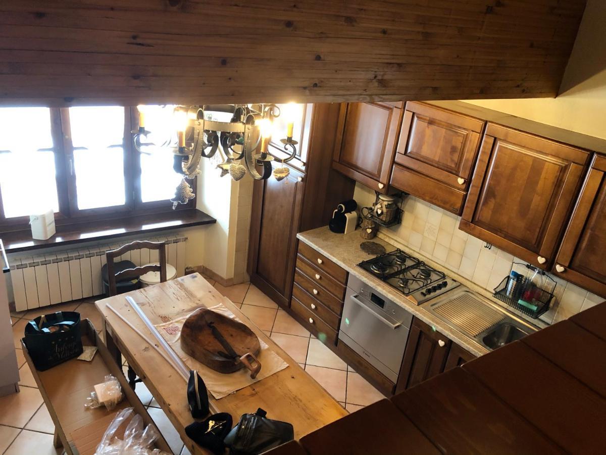 Appartamenti Vista Monte Bianco Courmayeur-Entreves エクステリア 写真