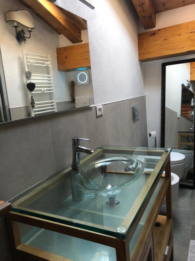 Appartamenti Vista Monte Bianco Courmayeur-Entreves エクステリア 写真