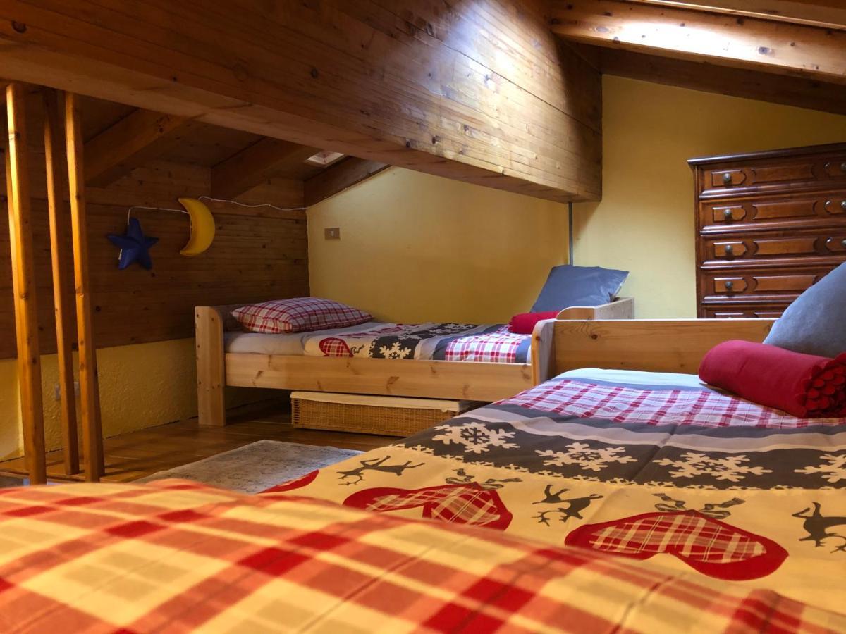 Appartamenti Vista Monte Bianco Courmayeur-Entreves エクステリア 写真